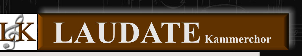LAUDATE Kammerchor